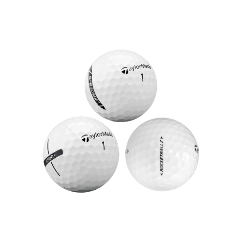TaylorMade TaylorMade Value Mix graded golf ball