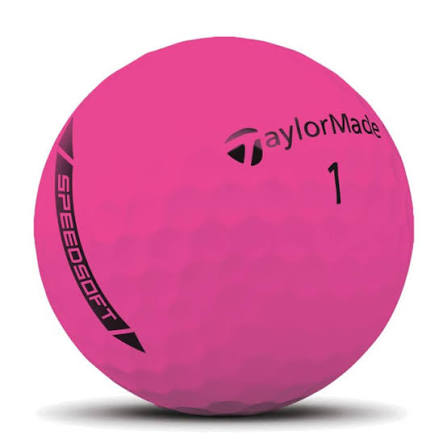TaylorMade TaylorMade Speedsoft Pink graded golf ball