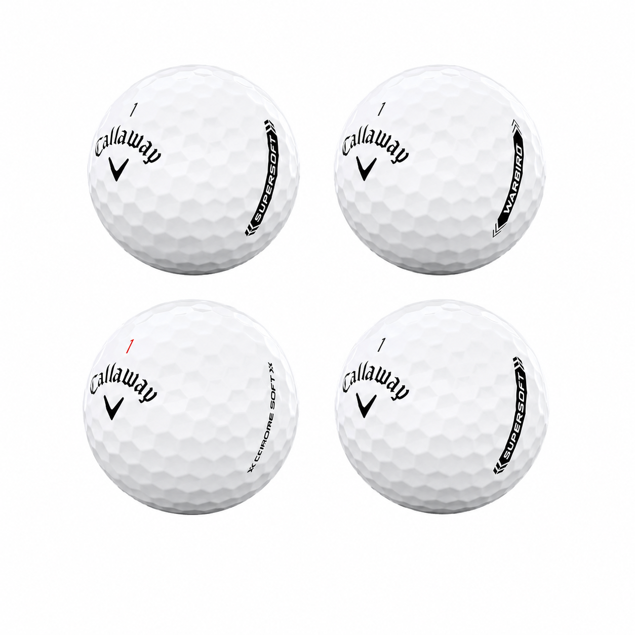 Callaway Callaway Mix graded golf ball