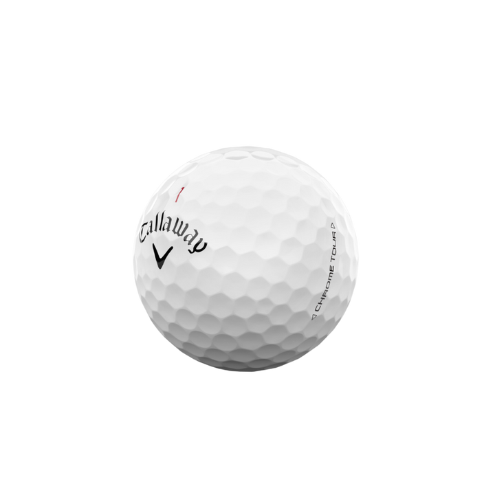 Callaway Chrome Tour