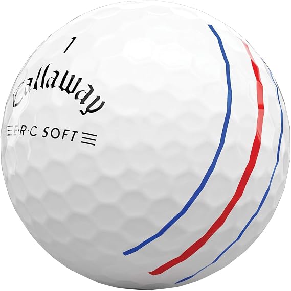 Callaway Callaway ERC Soft Triple Track graded golf ball