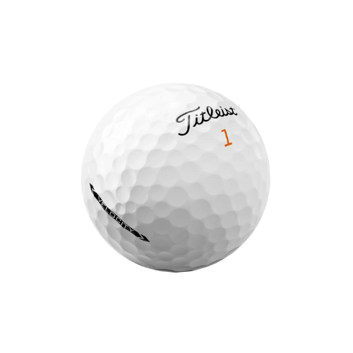 Used Titleist Titleist Velocity golf ball, professionally graded