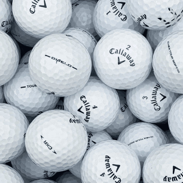 Callaway Callaway Value Mix graded golf ball