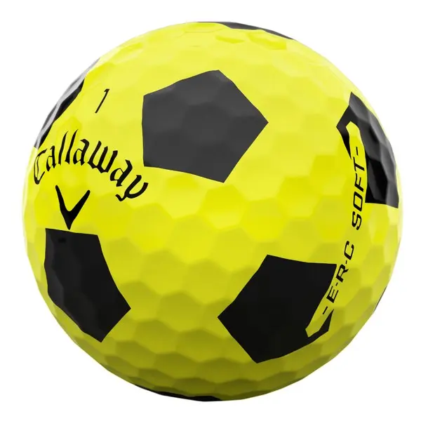 Callaway Callaway ERC Soft Yellow graded golf ball