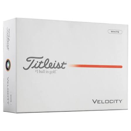 Brand new sealed box of Titleist Titleist Velocity (New) golf balls