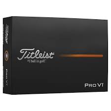 Brand new sealed box of Titleist Titleist Pro V1 (New) golf balls