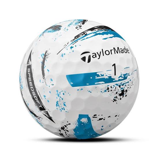 TaylorMade TaylorMade Speedsoft Ink graded golf ball