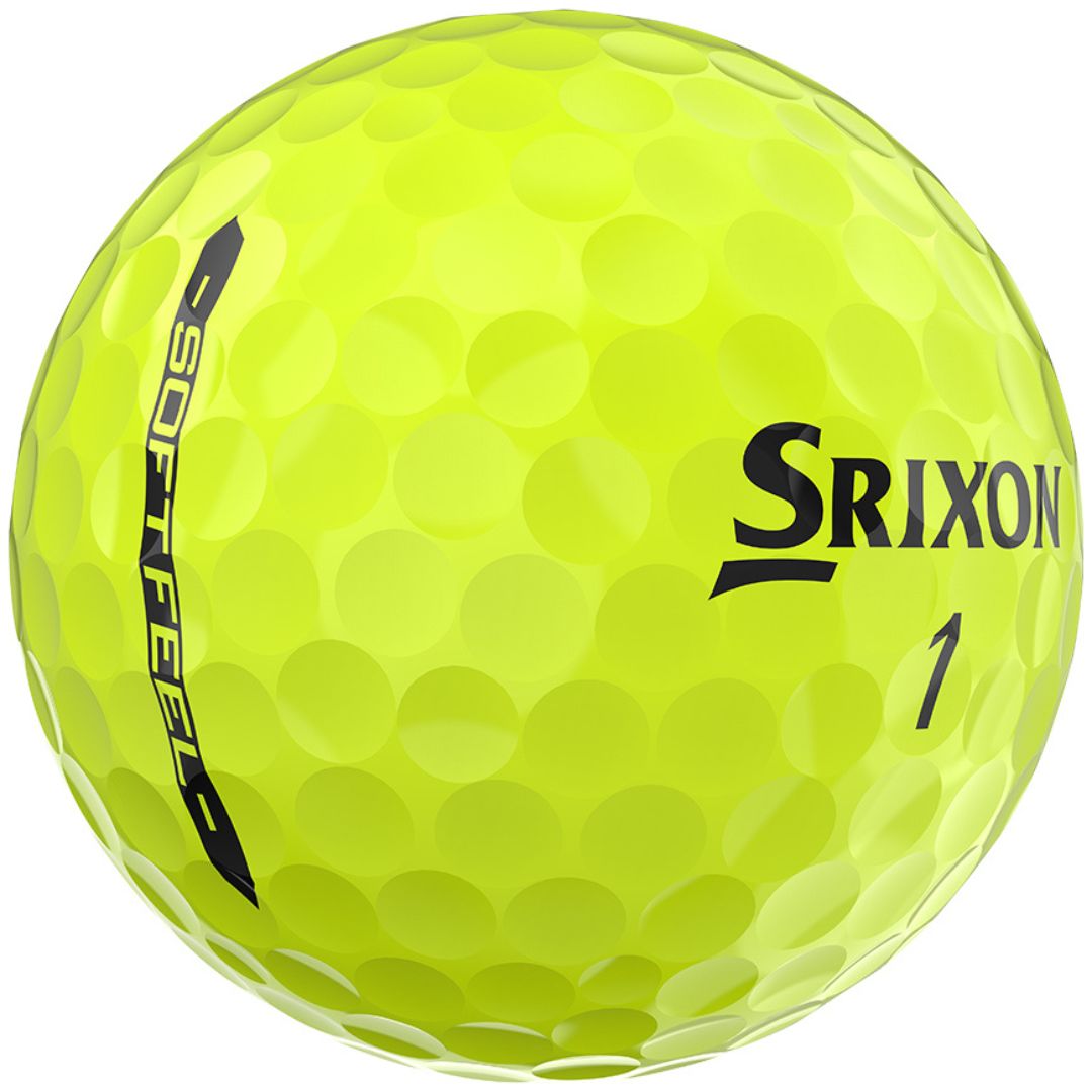 Srixon Srixon Soft Feel Yellow graded golf ball