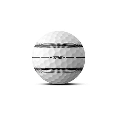TaylorMade TaylorMade TP5 Stripe graded golf ball