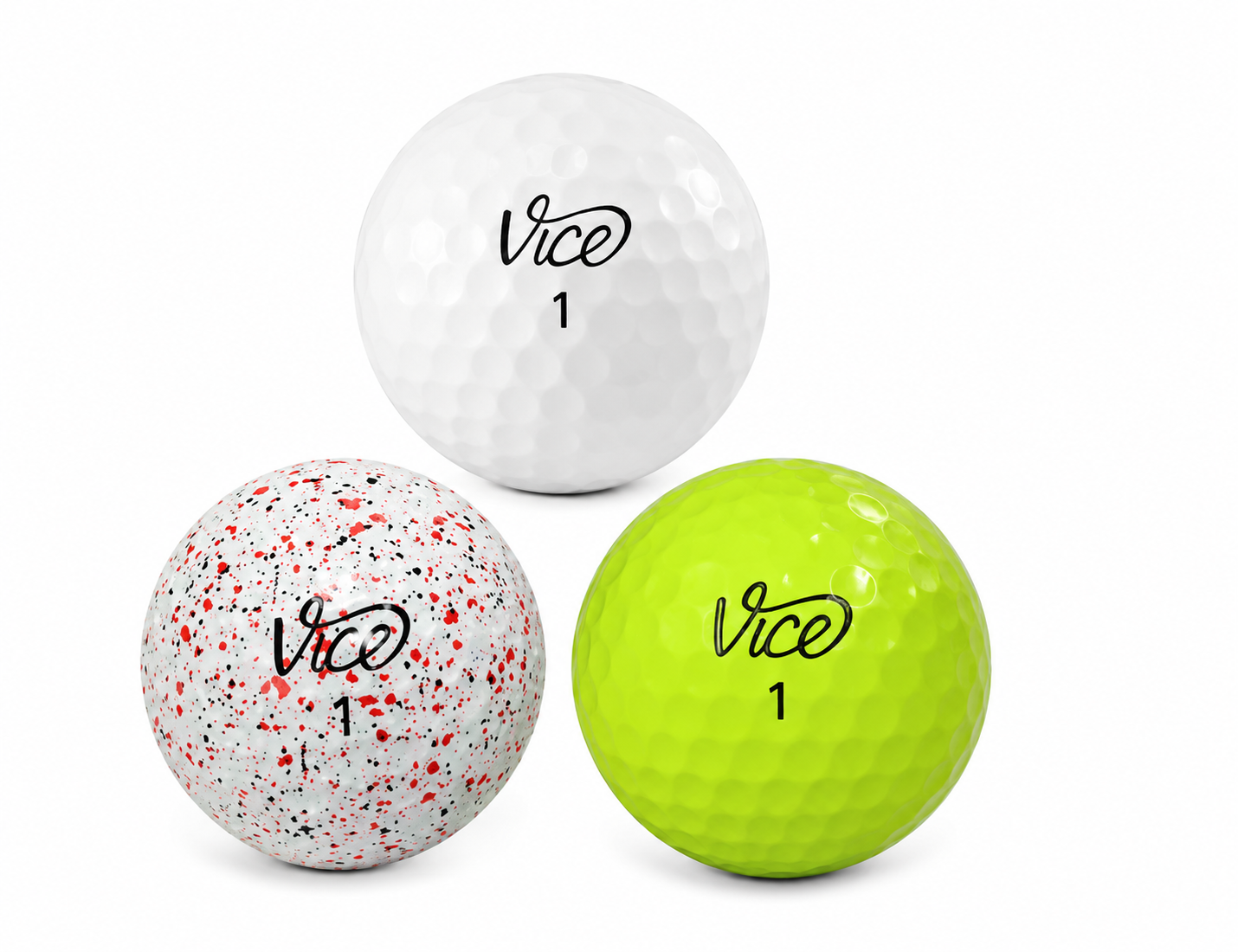 Vice Vice Mix graded golf ball
