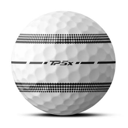 TaylorMade TaylorMade TP5x Stripe graded golf ball