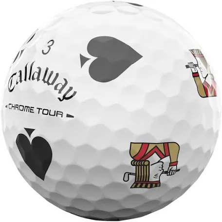 Callaway Callaway Chrome Tour Truvis graded golf ball — view 2