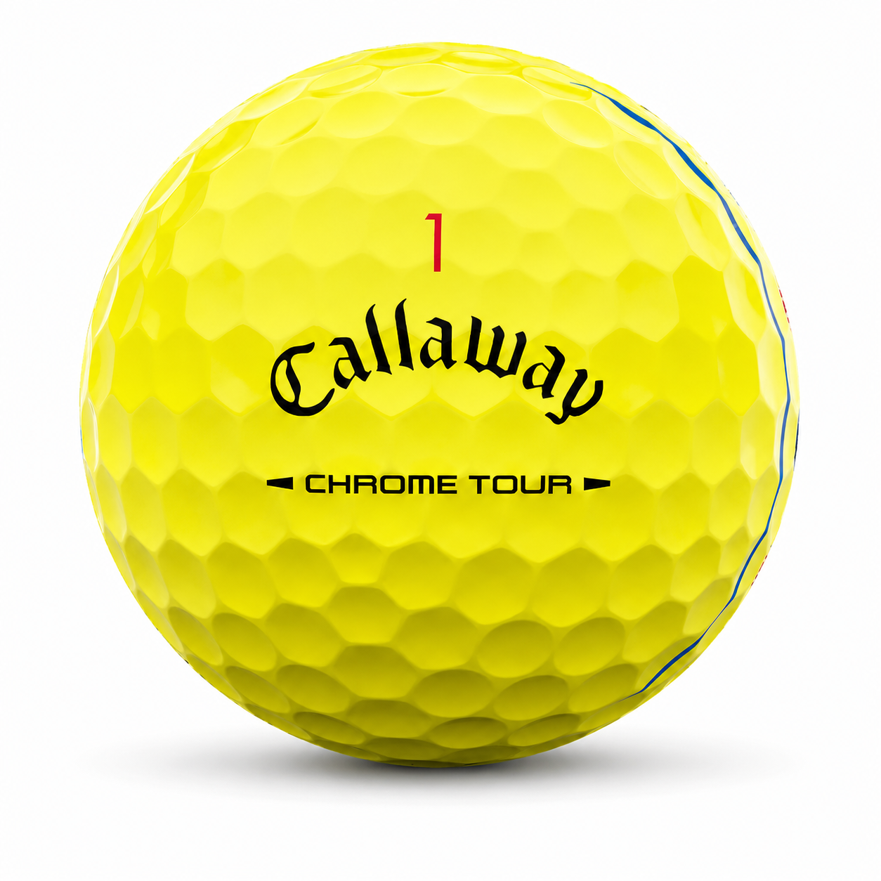 Callaway Callaway Chrome Tour Yellow graded golf ball