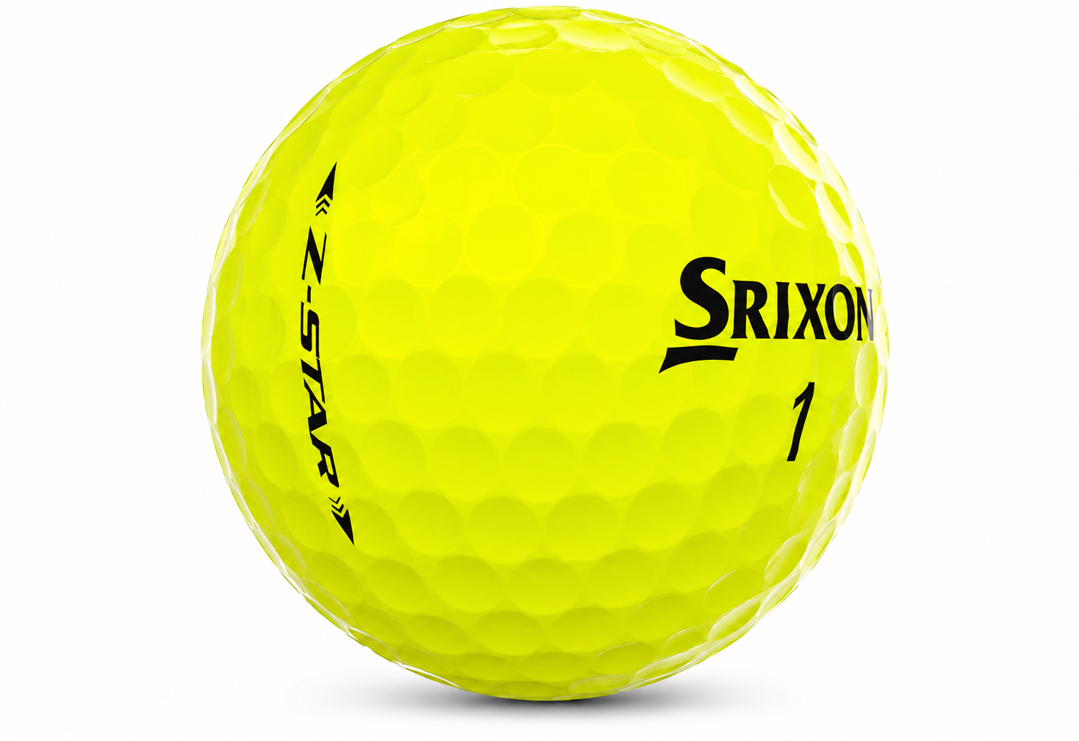 Srixon Srixon Z-Star Yellow graded golf ball