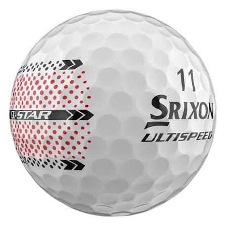 Srixon Srixon Q-Star UltiSpeed graded golf ball