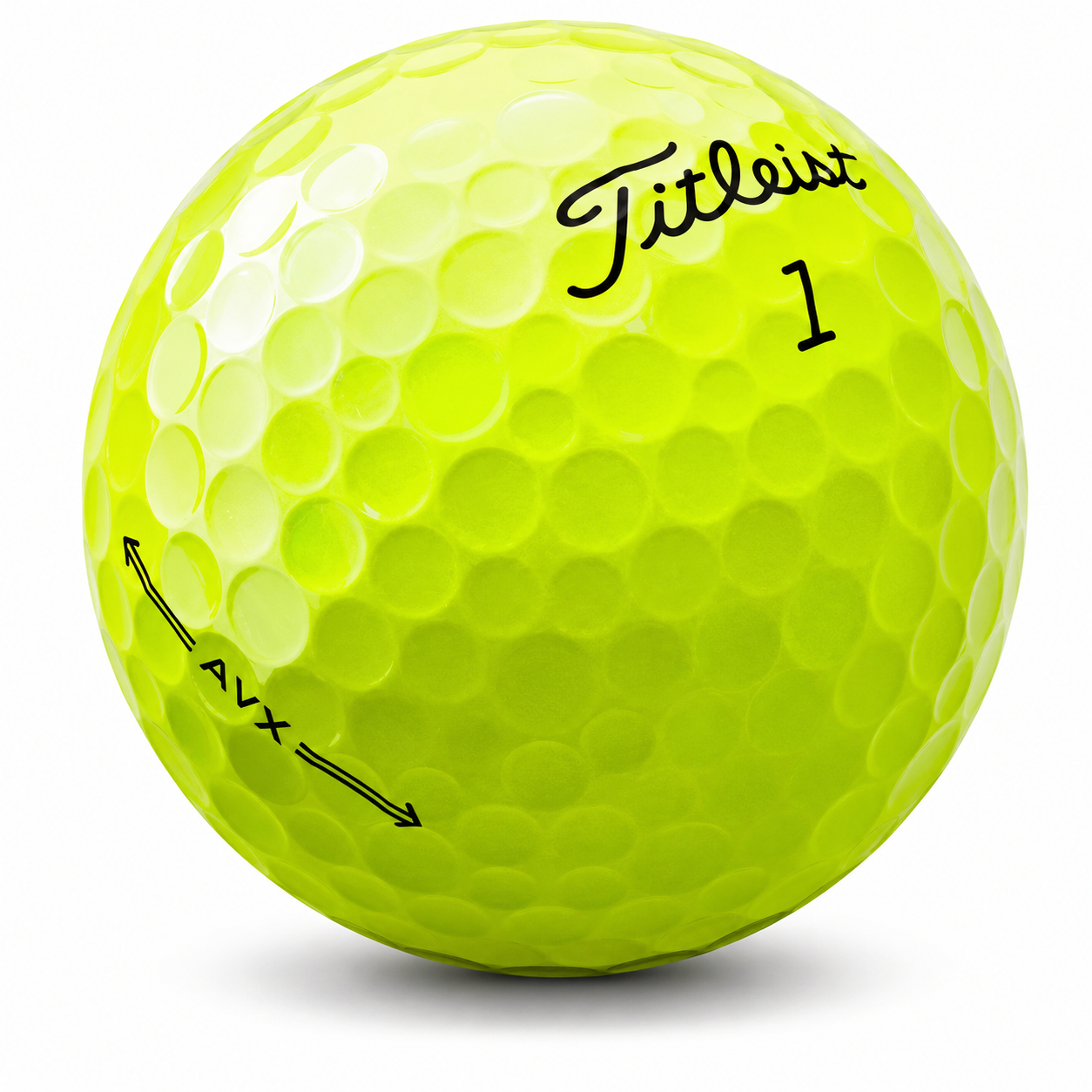 Titleist Titleist AVX Yellow graded golf ball