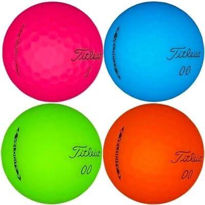 Used Titleist Titleist Velocity Multicoloured golf ball, professionally graded