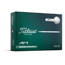 Brand new sealed box of Titleist Titleist AVX Aim 360 (New) golf balls