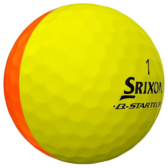 Srixon Srixon Q-Star Tour Divide graded golf ball