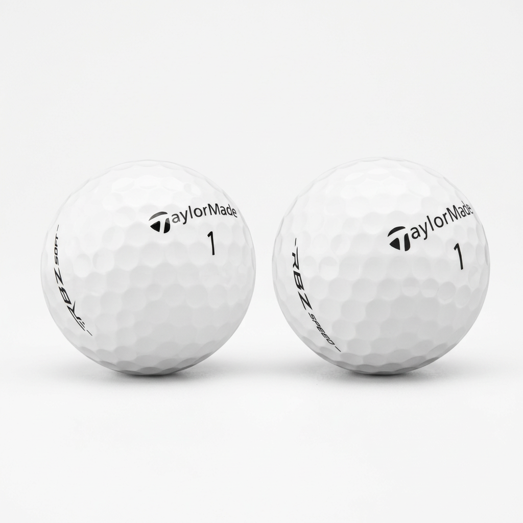 TaylorMade TaylorMade RBZ Mix graded golf ball