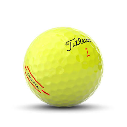 Titleist Titleist TruFeel Yellow graded golf ball